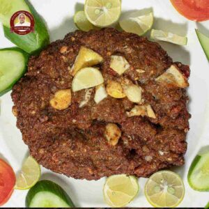 Chapli Kabab