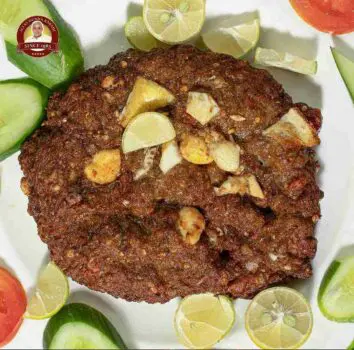 Chappal Beef Kabab