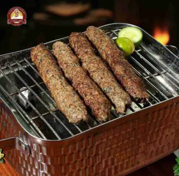 Chiken Seekh Kabab