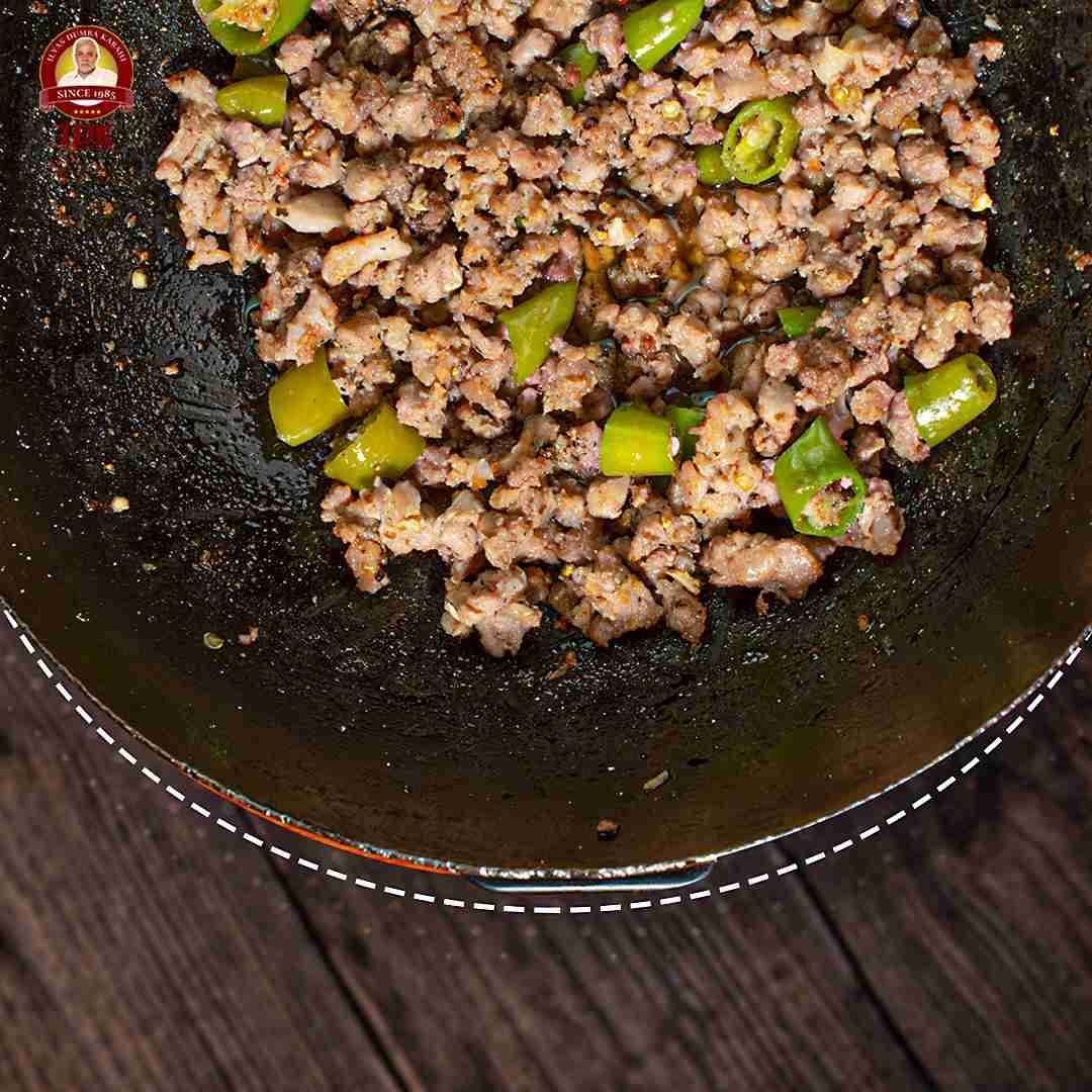 Ilyas Special Dumba Karahi sulemani Qeema