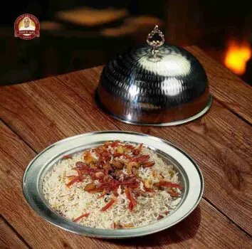 Kabuli Pulao