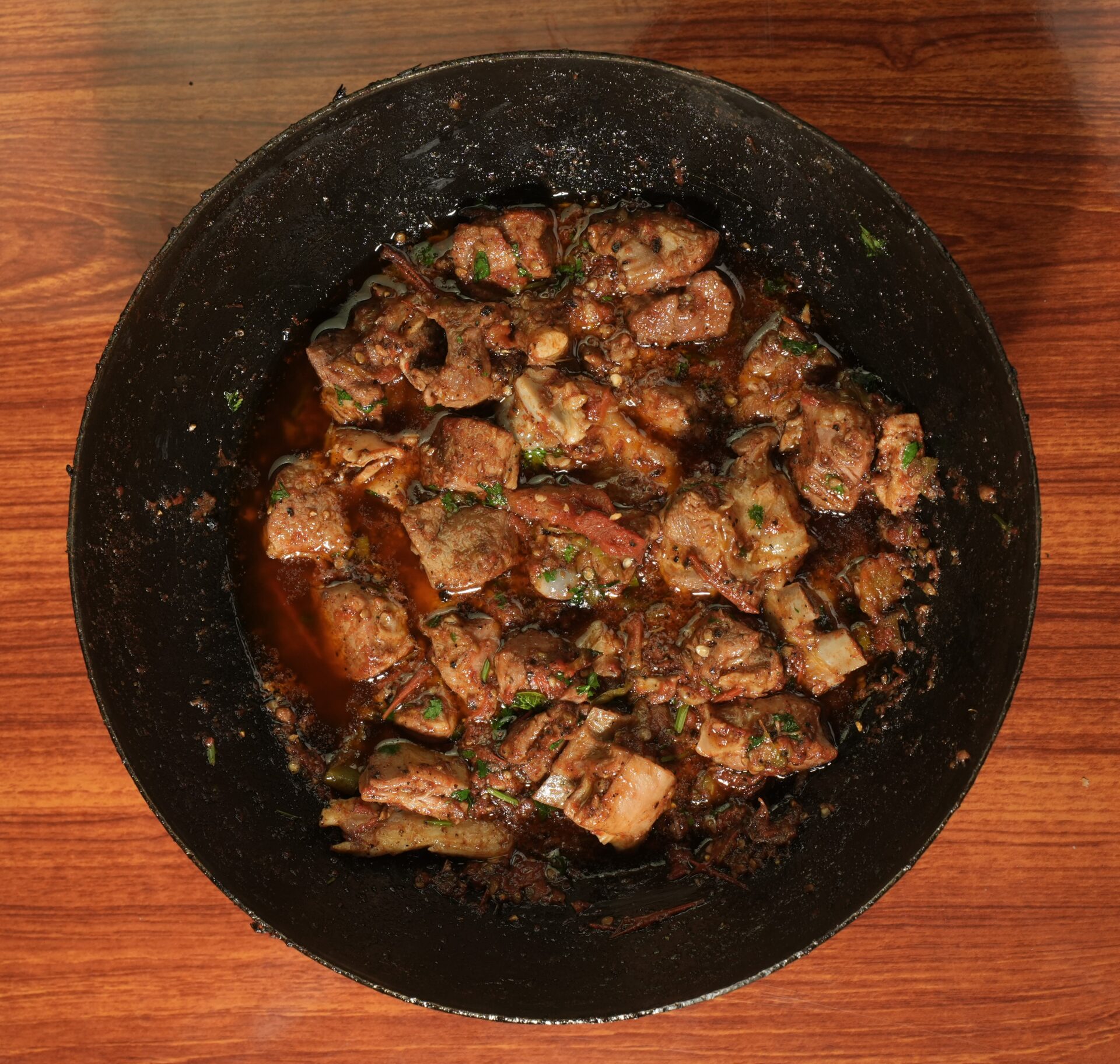 Special Dumba Karahi