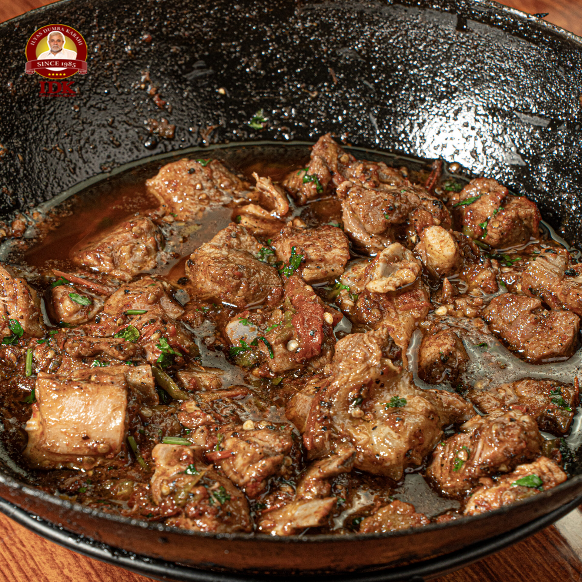 Ilyas Dumba Karahi Special Dumba Karahi