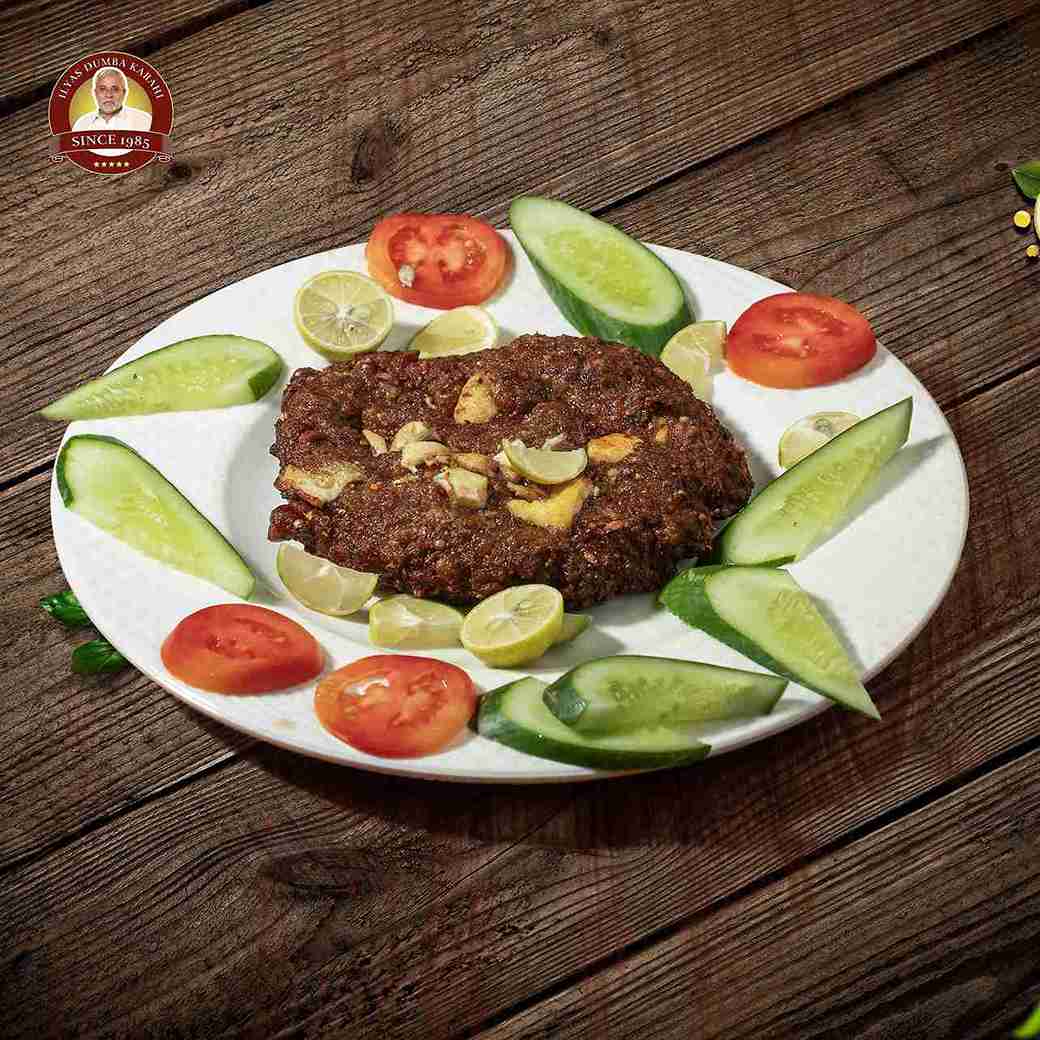 Ilyas Dumba Karahi Chappal Kabab