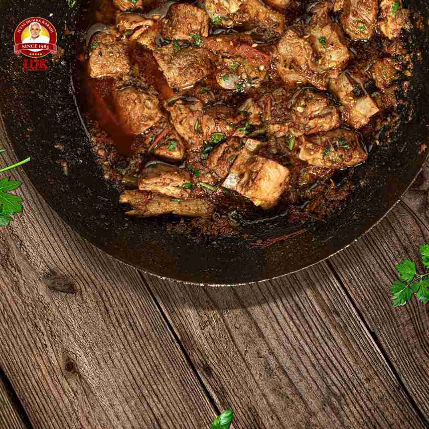 Ilyas Dumba Karahi Dumba Karahi
