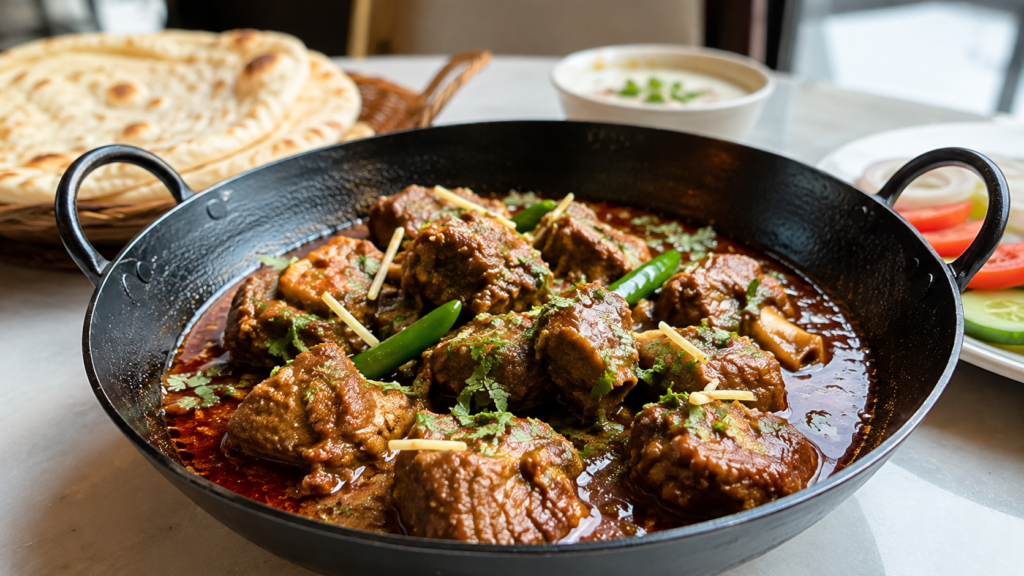 Top karahi restaurant in DHA Phase 6 - dumba karahi at Ilyas Dumba Karahi