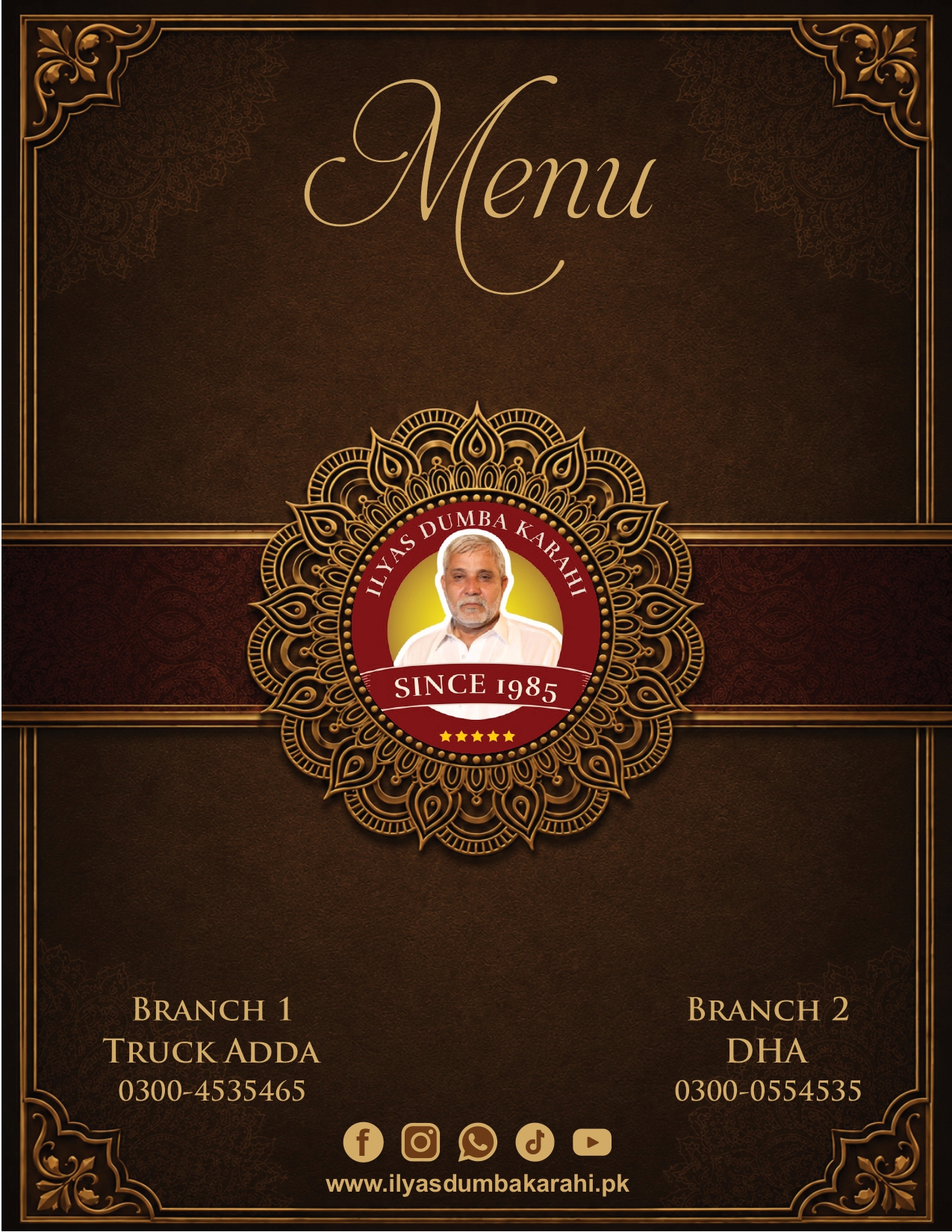 IDK Truck Adda Menu_page-0001